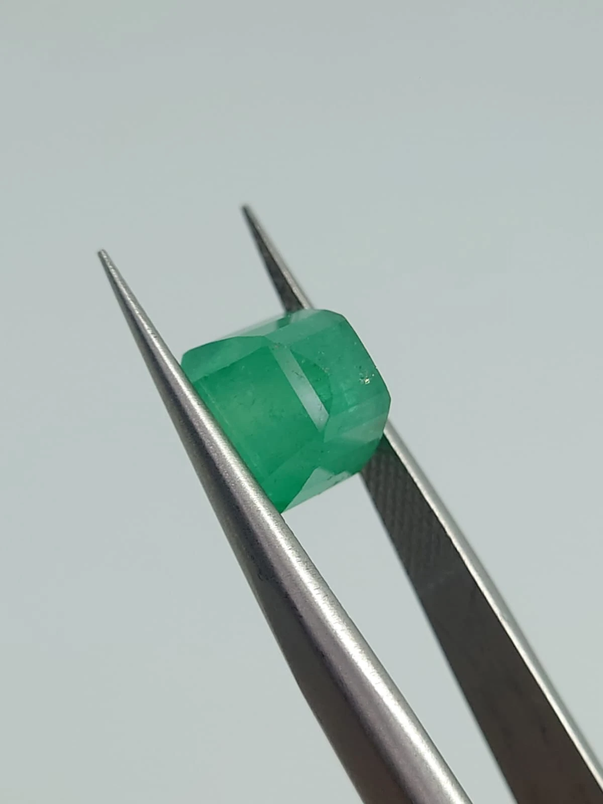 3.45ct Natural Emerald From Panjshir Afghanistan — view 6
